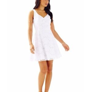 Lilly Pulitzer White Mini Dress
